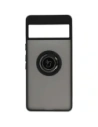 Kup Bizon Case Hybrid Ring Google Pixel 7 rauchig mit einem schwarzen Rahmen - BIZ342 - {ean13} - Sklep Home Screen