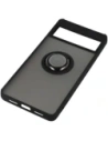 Kup Bizon Case Hybrid Ring Google Pixel 7 rauchig mit einem schwarzen Rahmen - BIZ342 - {ean13} - Sklep Home Screen