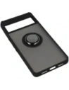 Kup Bizon Case Hybrid Ring Google Pixel 7 fumurie cu un cadru negru - BIZ342 - {ean13} - Sklep Home Screen