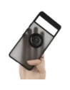 Kup Bizon Case Hybrid Ring Google Pixel 7 rauchig mit einem schwarzen Rahmen - BIZ342 - {ean13} - Sklep Home Screen