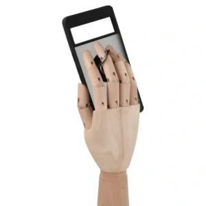 Kup Bizon Case Hybrid Ring Google Pixel 7 rauchig mit einem schwarzen Rahmen - BIZ342 - {ean13} - Sklep Home Screen