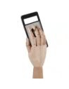 Kup Bizon Case Hybrid Ring Google Pixel 7 rauchig mit einem schwarzen Rahmen - BIZ342 - {ean13} - Sklep Home Screen