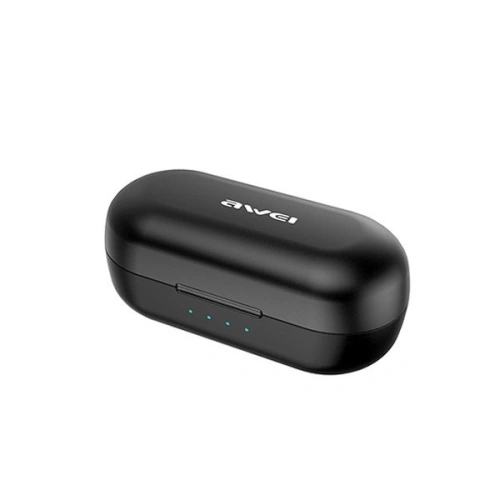 Kup AWEI Bluetooth 5.0 T13 TWS fülhallgató + dokkoló állomás fekete - AWEI011BLK - {ean13} - Sklep Home Screen