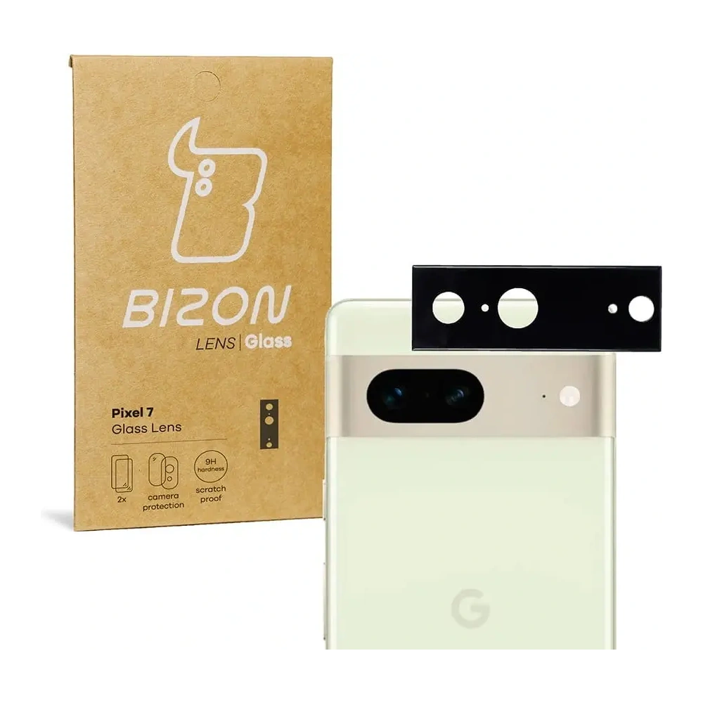 Szkło na aparat Bizon Glass Lens do Pixel 7 [2 PACK]