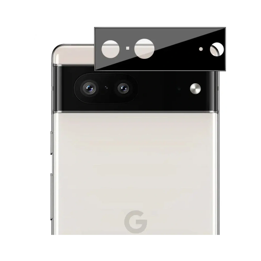 Szkło na aparat Bizon Glass Lens do Pixel 7 [2 PACK]