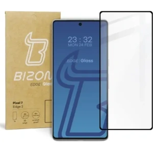 Kup Bizon Glass Edge 2 Pixel 7 schwarz - BIZ344 - {ean13} - Sklep Home Screen