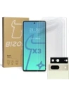 BIZON Clear 2 3x sticlă de ecran + sticlă pentru cameră Google Pixel 7