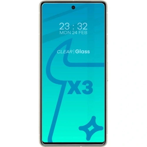 Kup BIZON Klar 2 3x Bildschirmglas + Kameraglas Google Pixel 7 - BIZ345 - {ean13} - Sklep Home Screen