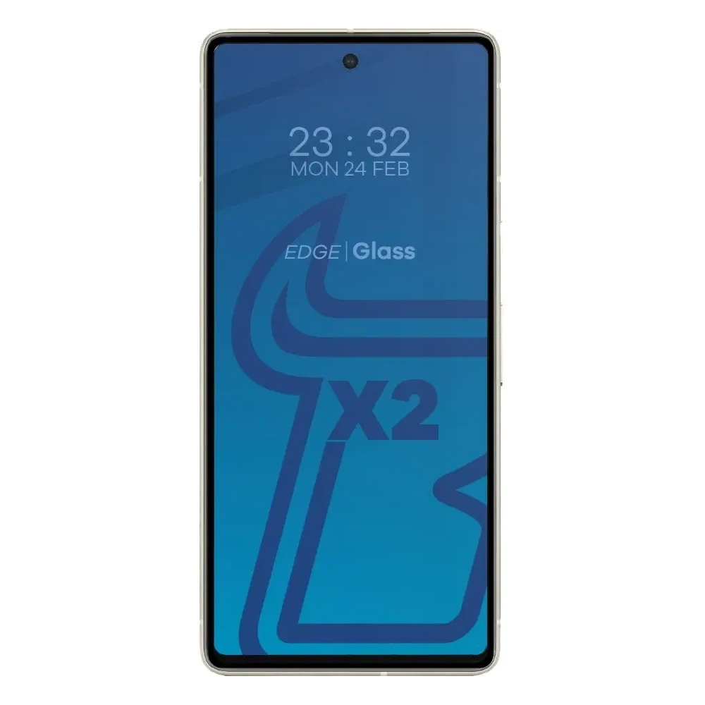 2x Szkło na ekran + szkło na aparat BIZON Edge 2 do Google Pixel 7
