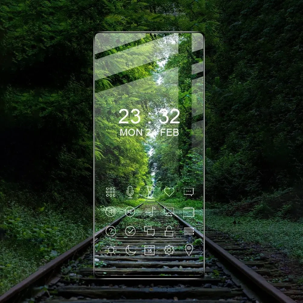 2x Szkło na ekran + szkło na aparat BIZON Edge 2 do Google Pixel 7