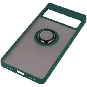 Kup Bizon Case Hybrid Ring Google Pixel 7 Pro füstös sötétzöld kerettel - BIZ347 - {ean13} - Sklep Home Screen
