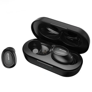 Kup AWEI słuchawki Bluetooth 5.0 T16 TWS + stacja dokująca czarny/black - AWEI013BLK - {ean13} - Sklep Home Screen