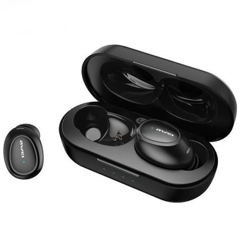 Kup AWEI căști Bluetooth 5.0 T16 TWS + stație de dock negru/black - AWEI013BLK - {ean13} - Sklep Home Screen