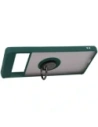 Kup Bizon Case Hybrid Ring Google Pixel 7 Pro fumuriu cu un cadru verde închis - BIZ347 - {ean13} - Sklep Home Screen