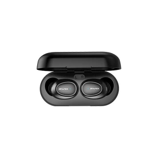 Kup AWEI słuchawki Bluetooth 5.0 T16 TWS + stacja dokująca czarny/black - AWEI013BLK - {ean13} - Sklep Home Screen