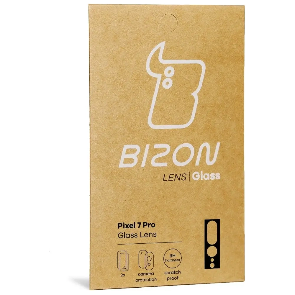 Szkło na aparat Bizon Glass Lens do Pixel 7 Pro [2 PACK]