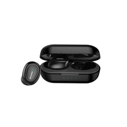 Kup AWEI sluchátka Bluetooth 5.0 T16 TWS + dokovací stanice černá/black - AWEI013BLK - {ean13} - Sklep Home Screen