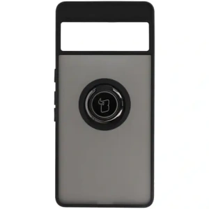 Kup Bizon Case Hybrid Ring Google Pixel 7 Pro rauchig mit einem schwarzen Rahmen - BIZ349 - {ean13} - Sklep Home Screen