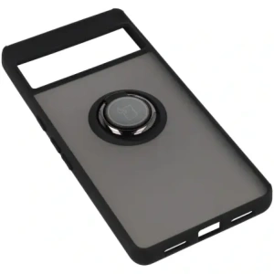 Kup Bizon Case Hybrid Ring Google Pixel 7 Pro rauchig mit einem schwarzen Rahmen - BIZ349 - {ean13} - Sklep Home Screen