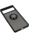 Buy Bizon Case Hybrid Ring Google Pixel 7 Pro smoky with a black frame - BIZ349 - {ean13} - Home Screen Store Europe