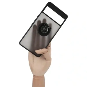 Kup Bizon Case Hybrid Ring Google Pixel 7 Pro rauchig mit einem schwarzen Rahmen - BIZ349 - {ean13} - Sklep Home Screen