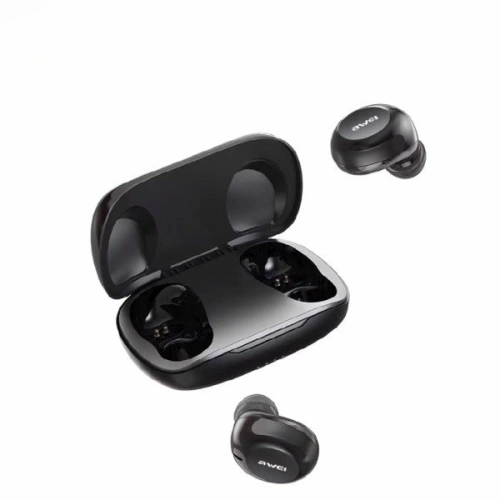 Buy AWEI Wireless In-Ear Earphones Bluetooth 5.0 T20 TWS black - AWEI014BLK - {ean13} - Home Screen Store Europe
