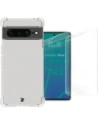 Bizon Case Clear Pack case + 2x screen film Google Pixel 7 Pro clear
