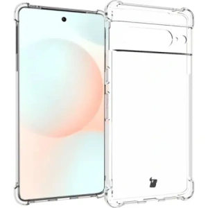 Kup Bizon Case Clear Pack Hülle + 2x Bildschirmfolie Google Pixel 7 Pro klar - BIZ350 - {ean13} - Sklep Home Screen