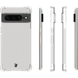 Kup Bizon Case Clear Pack Hülle + 2x Bildschirmfolie Google Pixel 7 Pro klar - BIZ350 - {ean13} - Sklep Home Screen
