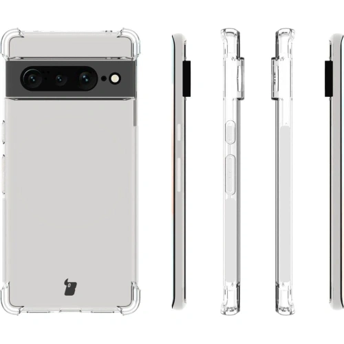 Buy Bizon Case Clear Pack case + 2x screen film Google Pixel 7 Pro clear - BIZ350 - {ean13} - Home Screen Store Europe