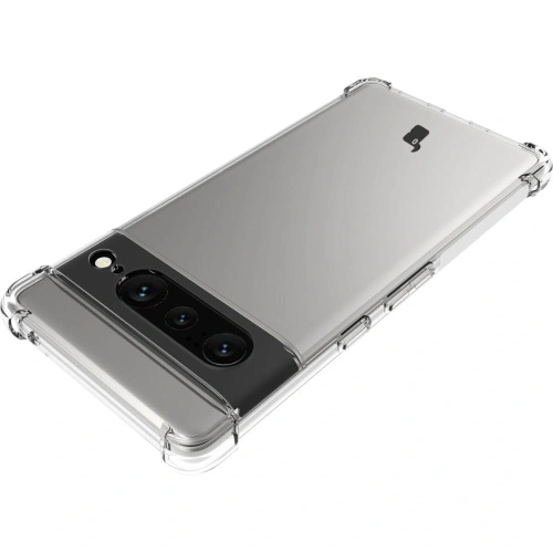Buy Bizon Case Clear Pack case + 2x screen film Google Pixel 7 Pro clear - BIZ350 - {ean13} - Home Screen Store Europe