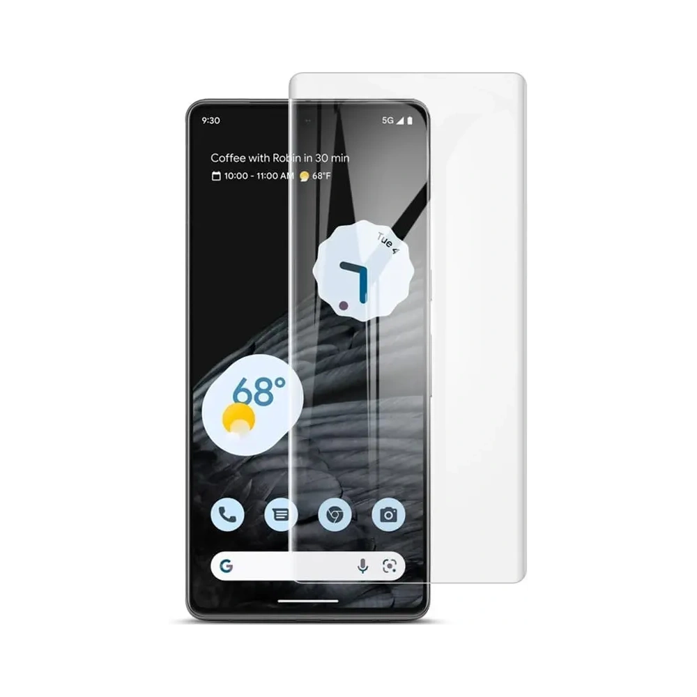 Folia hydrożelowa na ekran Bizon Glass Hydrogel do Pixel 7 Pro [2 PACK]