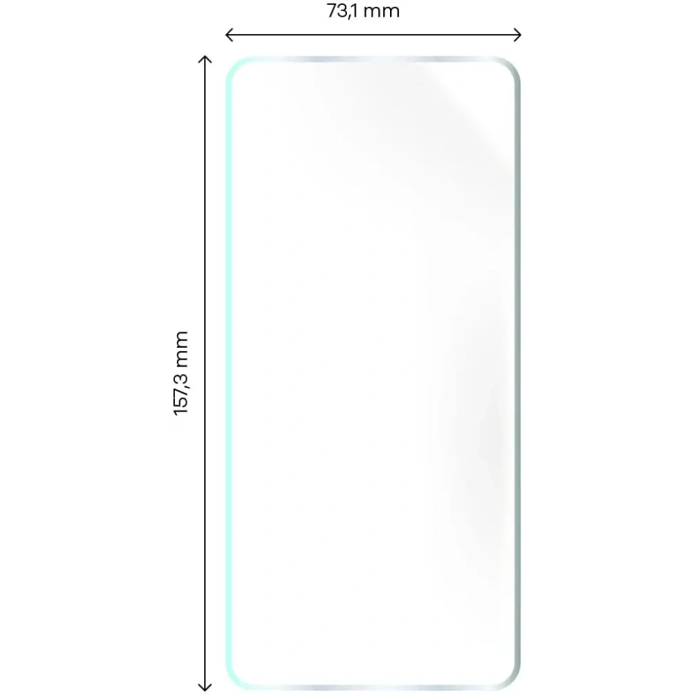 Folia hydrożelowa na ekran Bizon Glass Hydrogel do Pixel 7 Pro [2 PACK]