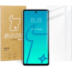 Buy Bizon Glass Clear 2 Pixel 7A - BIZ352 - {ean13} - Home Screen Store Europe