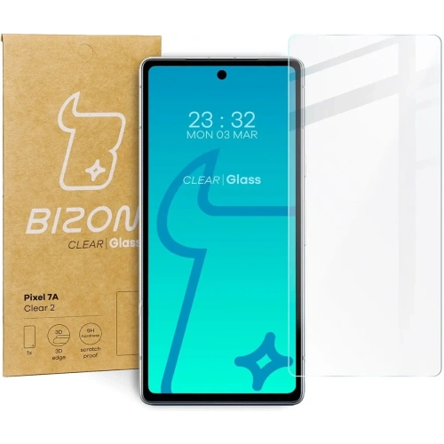 Kup Szkło hartowane Bizon Glass Clear 2 do Pixel 7A - BIZ352 - {ean13} - Sklep Home Screen