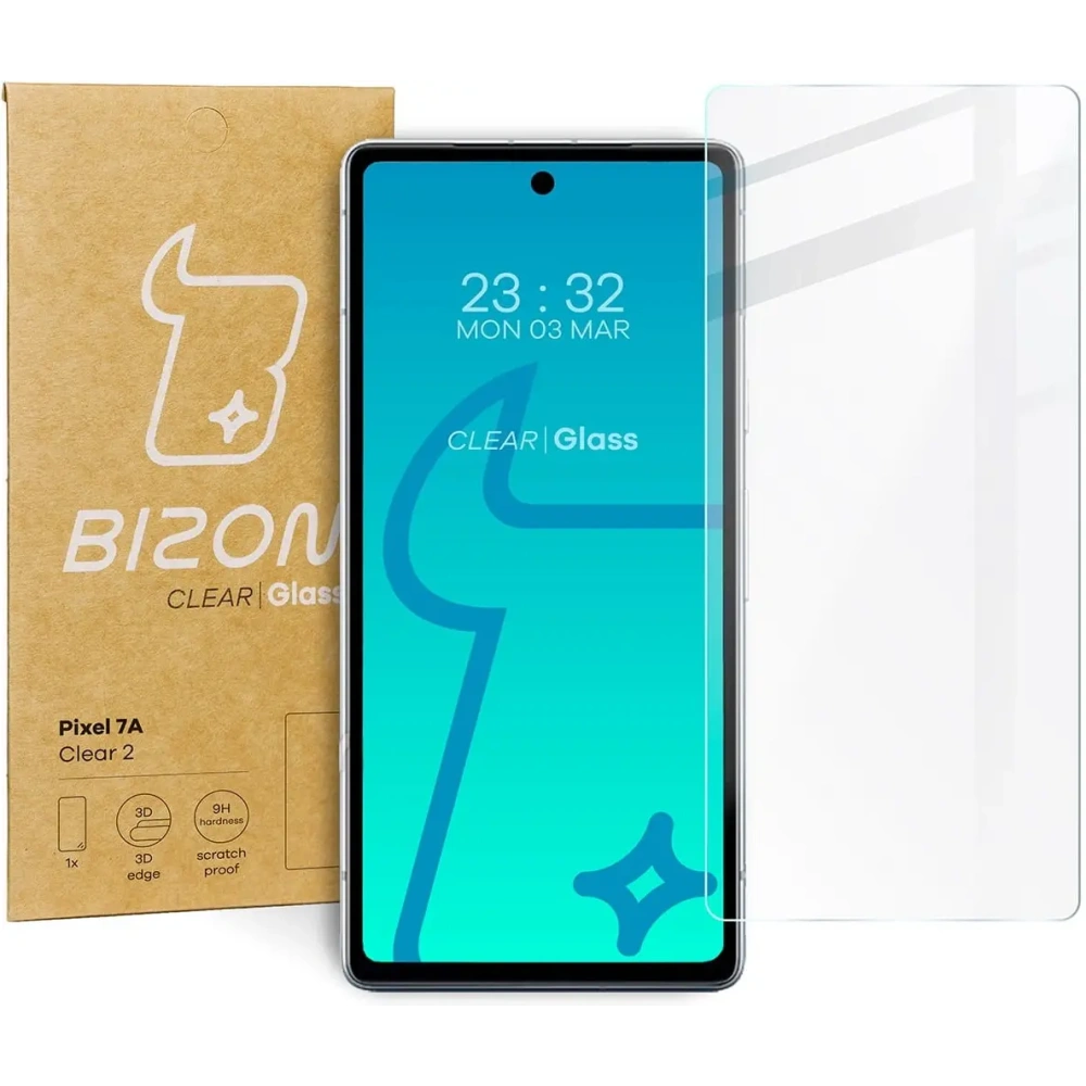 Szkło hartowane Bizon Glass Clear 2 do Pixel 7A