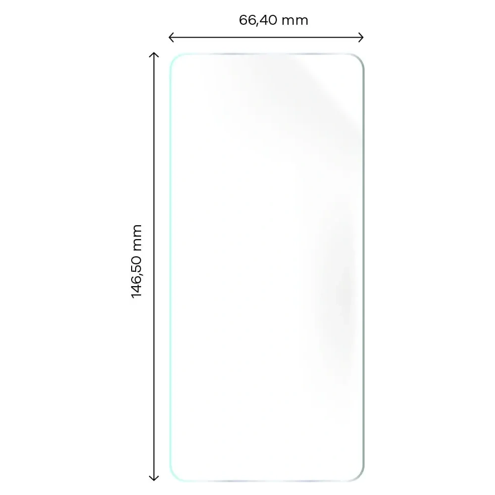 Folia hydrożelowa na ekran Bizon Glass Hydrogel do Pixel 7A [2 PACK]