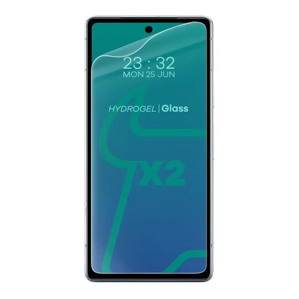 Folia hydrożelowa na ekran Bizon Glass Hydrogel do Pixel 7A [2 PACK]
