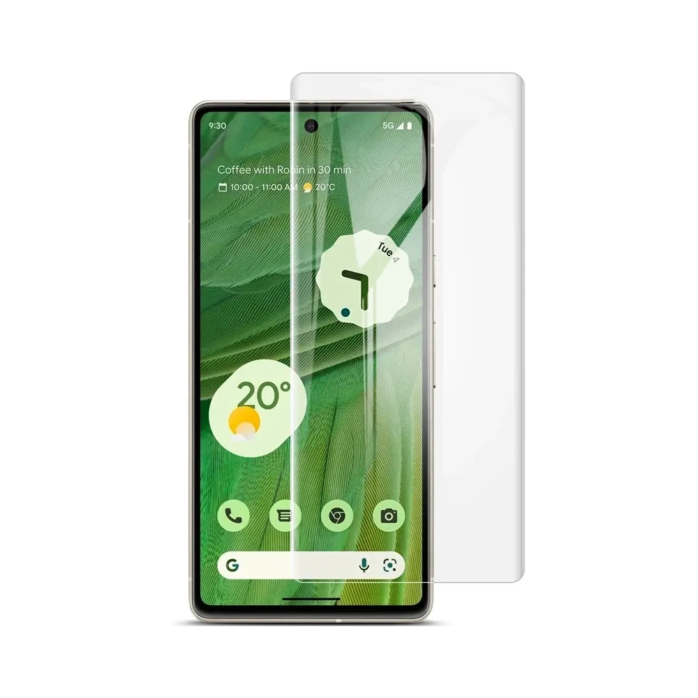 Folia hydrożelowa na ekran Bizon Glass Hydrogel do Pixel 7A [2 PACK]