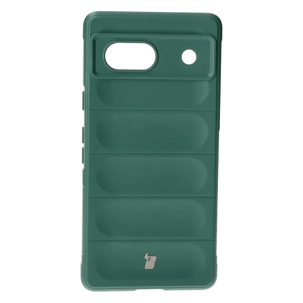 Pancerne etui Bizon Case Tur do Google Pixel 7A ciemnozielone