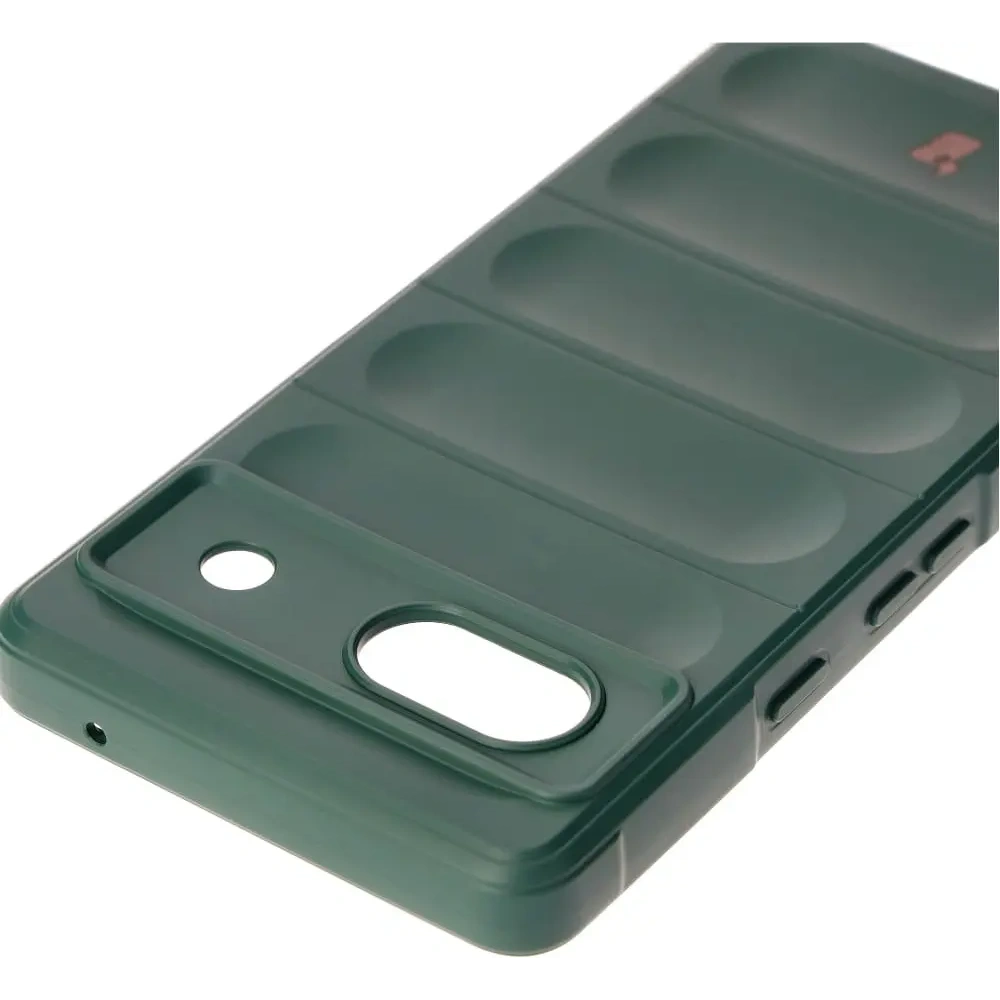 Pancerne etui Bizon Case Tur do Google Pixel 7A ciemnozielone