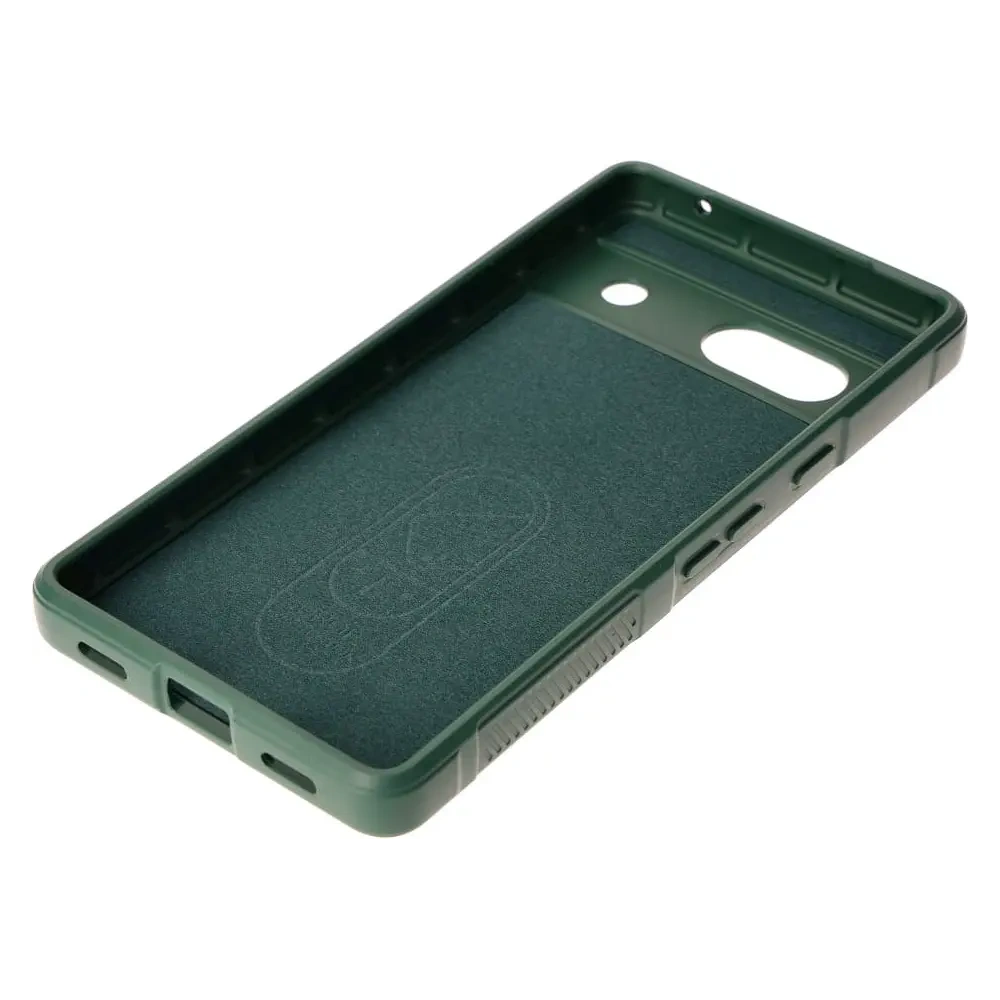 Pancerne etui Bizon Case Tur do Google Pixel 7A ciemnozielone