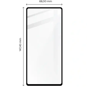 Kup Bizon Glass Edge 2 Pixel 7A negru - BIZ355 - {ean13} - Sklep Home Screen