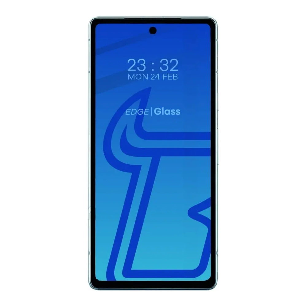 Szkło hartowane Bizon Glass Edge 2 do Pixel 7A czarne