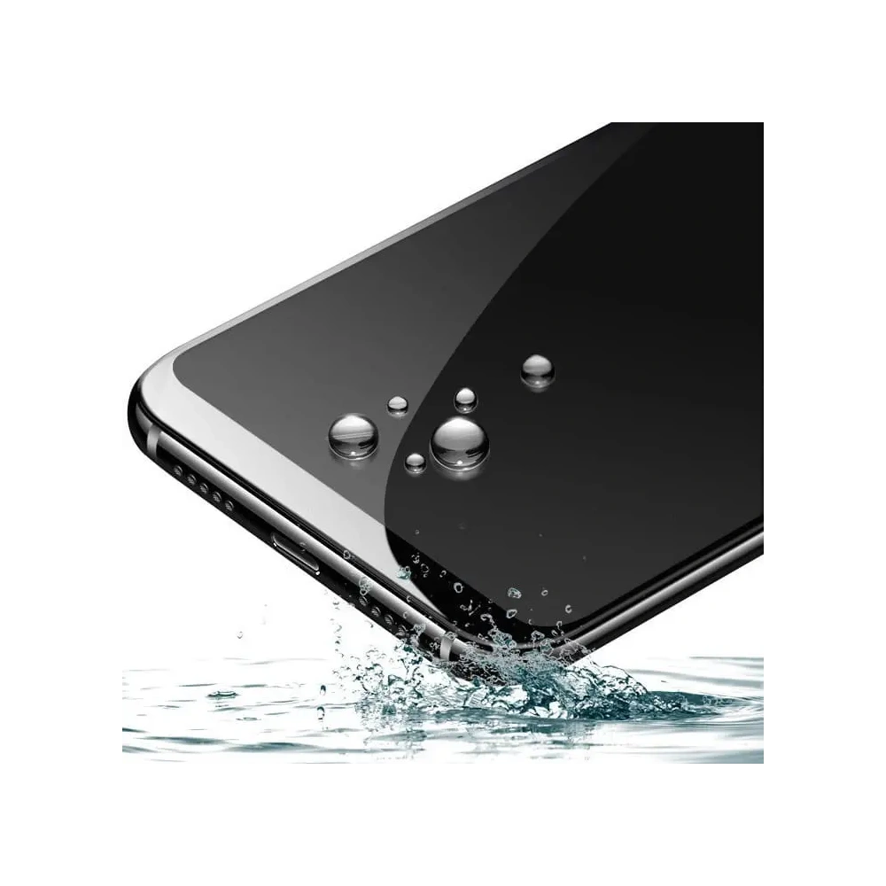 Szkło hartowane Bizon Glass Edge 2 do Pixel 7A czarne