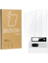 BIZON Clear 3x screen glass + camera glass Pixel 7A