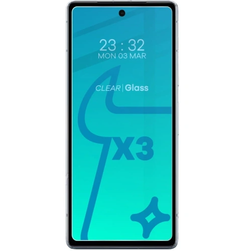 Kup BIZON Clear 3x Bildschirmglas + Kameraglas Pixel 7A - BIZ356 - {ean13} - Sklep Home Screen