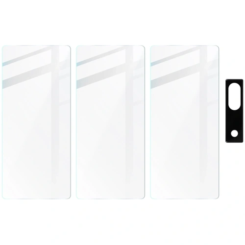 Kup BIZON Clear 3x Bildschirmglas + Kameraglas Pixel 7A - BIZ356 - {ean13} - Sklep Home Screen