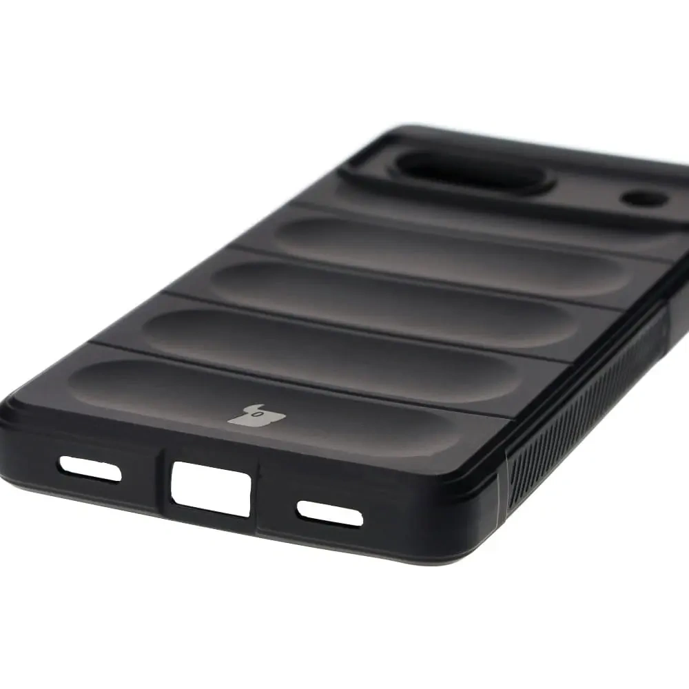 Pancerne etui Bizon Case Tur do Google Pixel 7A czarne