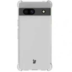 Kup Caz Bizon Clear Pack + 2x sticlă de ecran + sticlă de lentilă Google Pixel 7A clar - BIZ358 - {ean13} - Sklep Home Screen